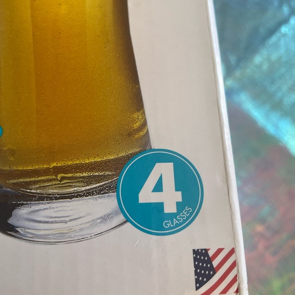 Set of 4 Luminarc Oslo Pilsner Glasses - Picture 2 of 6